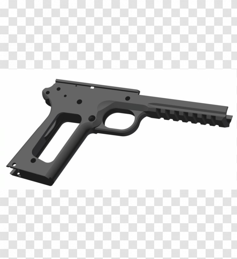 Trigger Airsoft Guns Firearm Car - Gun Transparent PNG