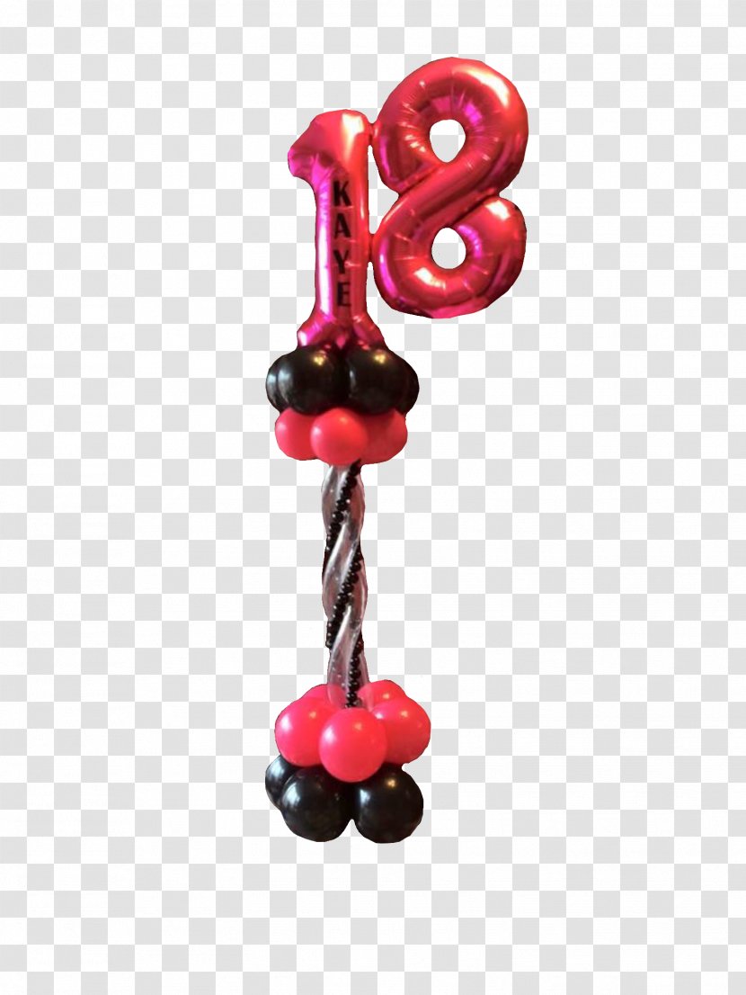Sheffield Birthday Balloon Centrepiece Body Jewellery - South Yorkshire Transparent PNG
