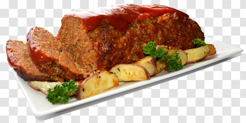 Roast Beef Dish - Loaf Meatloaf Transparent PNG
