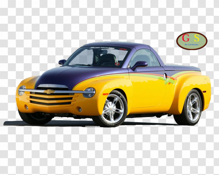 Chevrolet SSR Mid-size Car Motor Vehicle - Mid Size Transparent PNG