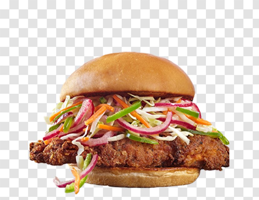 Organic Food Fast Chicken Sandwich The Coup Fried - Buffalo Burger Transparent PNG