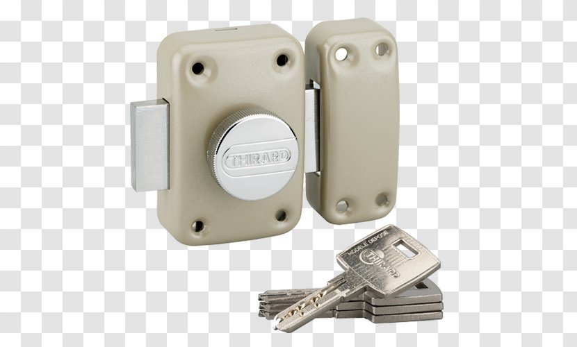 Lock Latch Barillet Door Key - Strike Plate Transparent PNG