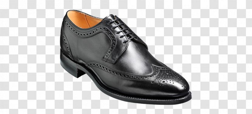 Oxford Shoe Derby Brogue Goodyear Welt - Leather - Boot Transparent PNG