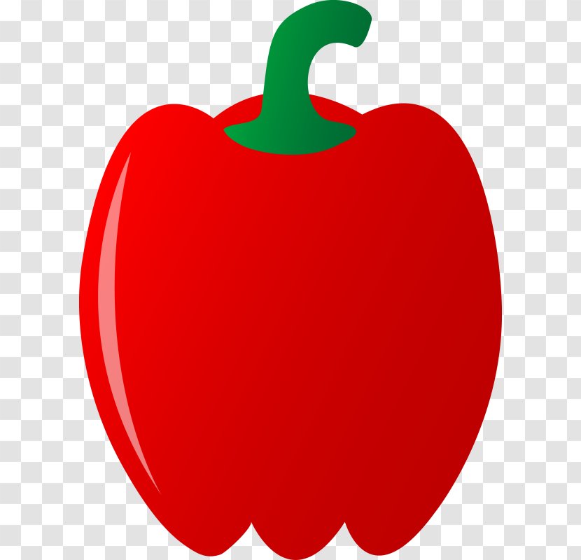 Bell Pepper Clip Art Chili Openclipart Vegetable - Peppers Transparent PNG