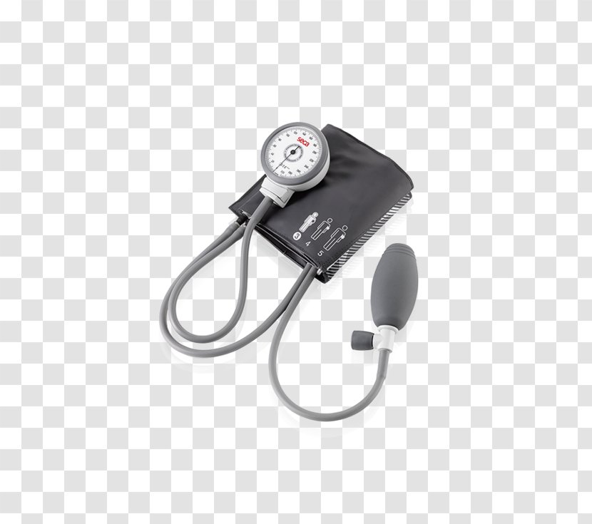 Sphygmomanometer Stethoscope Monitoring Medicine Blood Pressure - Audio Equipment Transparent PNG