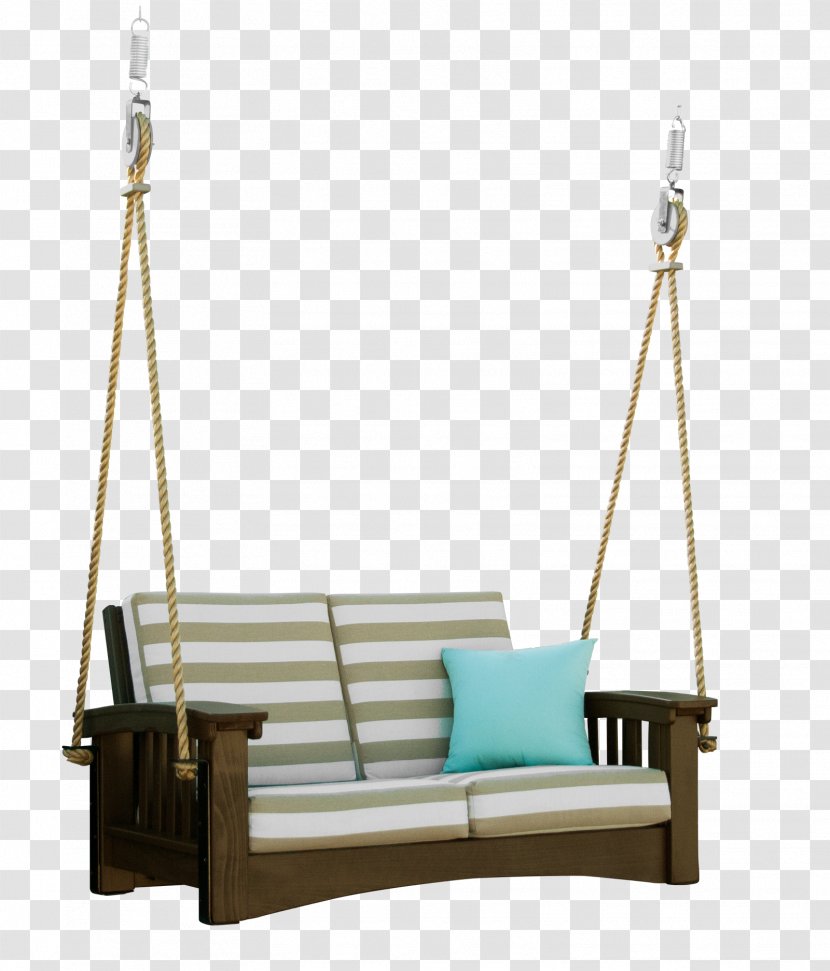 Swing Hershy Way LTD Garden Furniture Cushion - Table - Rope Transparent PNG