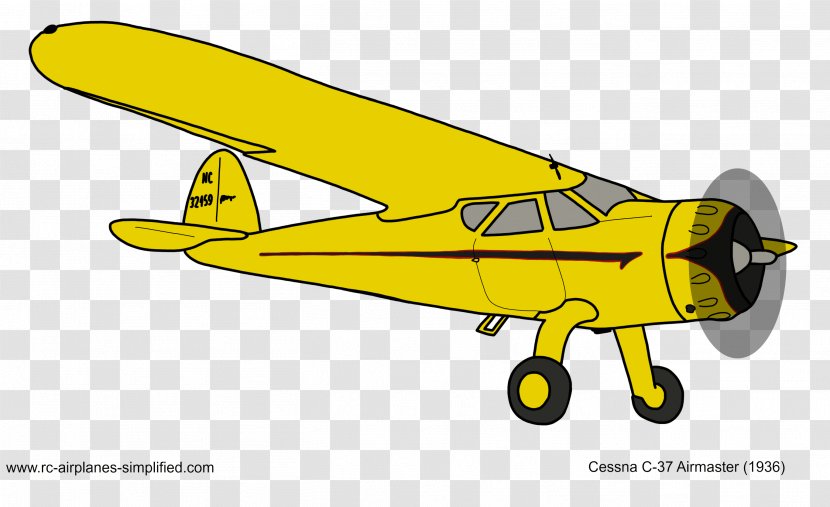 Piper PA-18 Super Cub Cessna 165 J-3 Airplane Fixed-wing Aircraft - J3 Transparent PNG