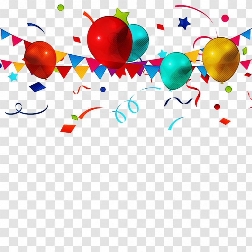 Balloon Line Meter Party Mathematics Transparent PNG