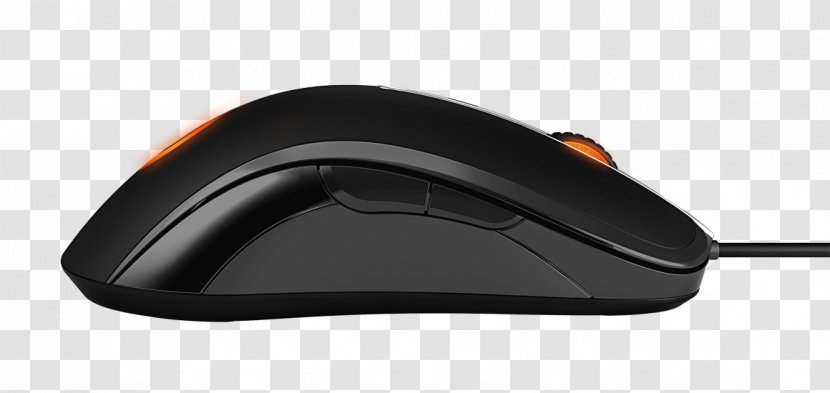 Computer Mouse SteelSeries Laser Gamer - Steelseries Transparent PNG