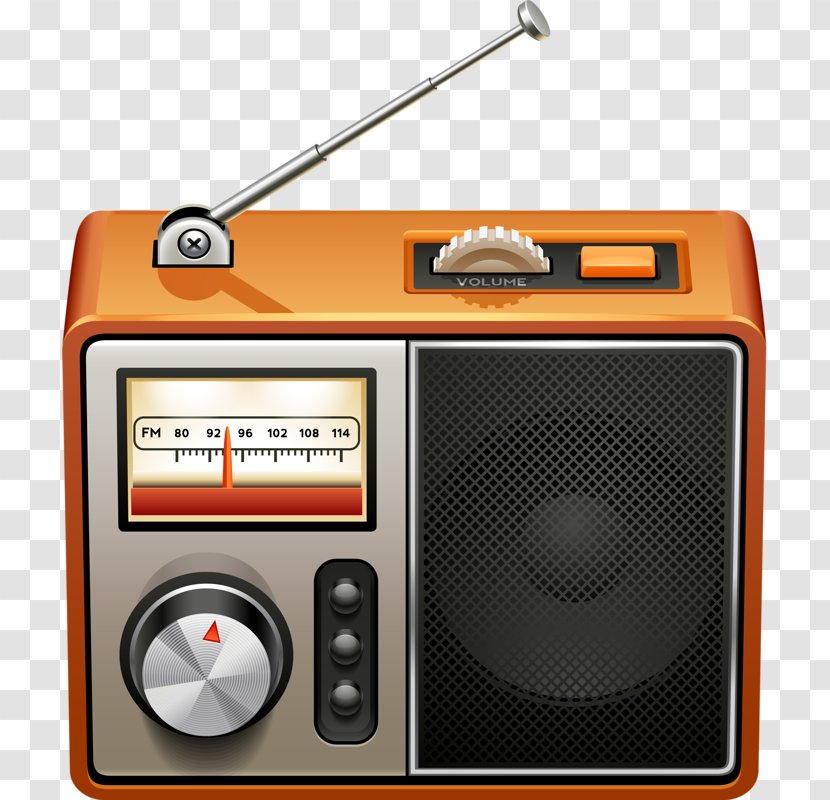 Golden Age Of Radio Antique Clip Art - Technology - Legacy Transparent PNG