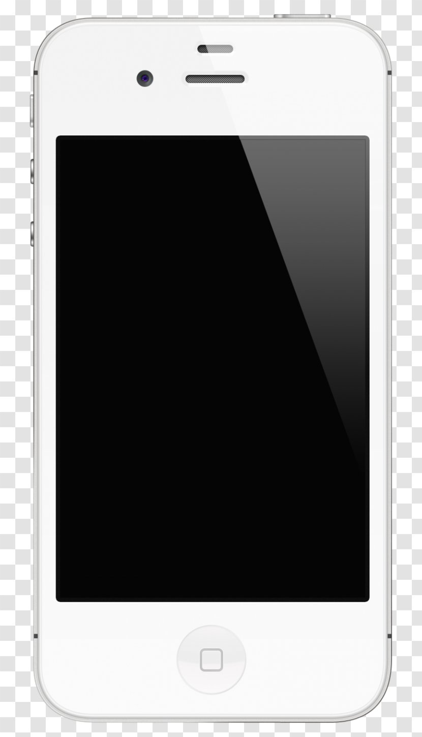 IPhone 4S 5 Apple Smartphone - White Transparent PNG