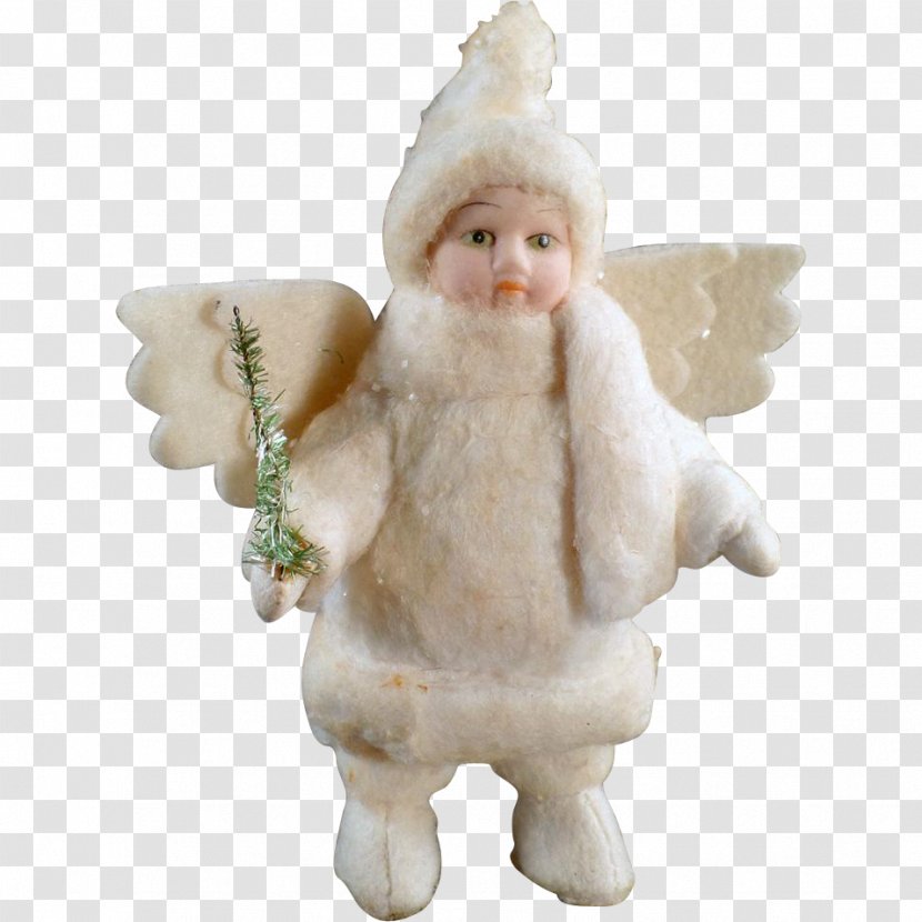 Christmas Ornament Bisque Doll Snow Baby - Gift Transparent PNG