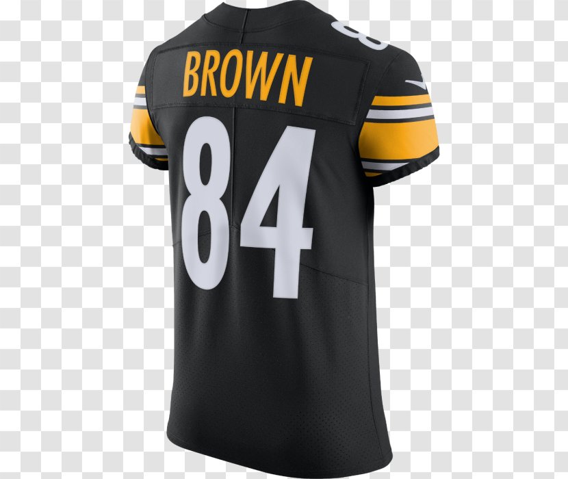 Pittsburgh Steelers NFL Jersey Nike Throwback Uniform - Active Shirt Transparent PNG
