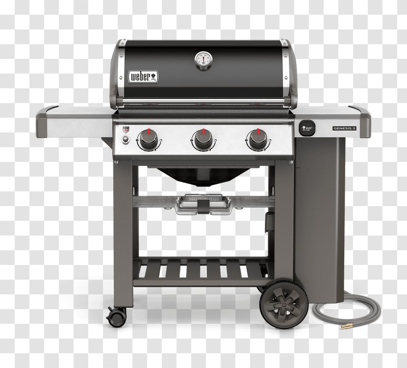 Barbecue Weber Genesis II E-310 Weber-Stephen Products Propane Natural Gas Transparent PNG