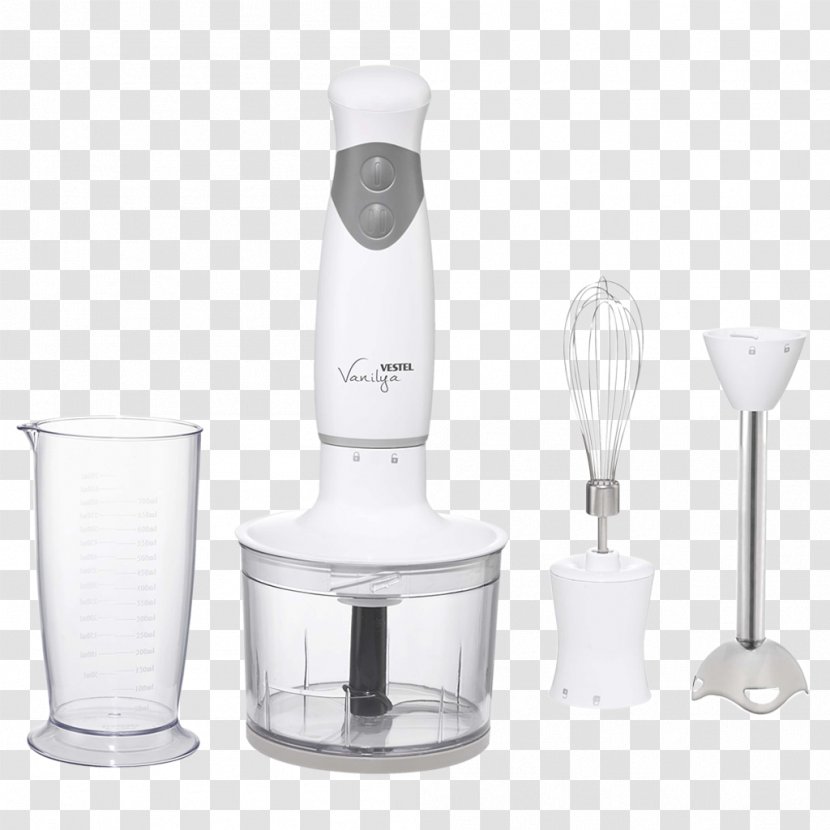 Mixer Blender Vestel Food Processor Home Appliance - Kitchen Transparent PNG