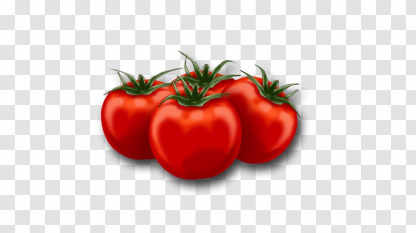 Cherry Tomato Italian Cuisine Food Animation Clip Art - Paprika - Animated Tomatoes Transparent PNG