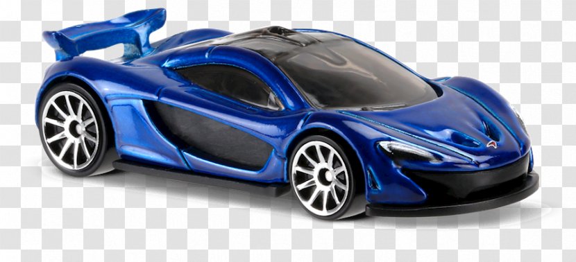 Supercar McLaren P1 Automotive - Model Car Transparent PNG