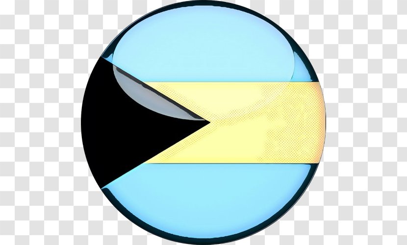 Yellow Circle - Turquoise - Symbol Electric Blue Transparent PNG