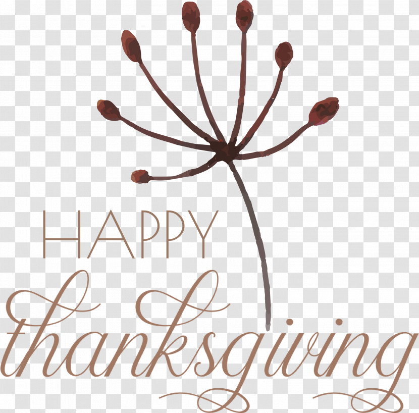 Happy Thanksgiving Transparent PNG