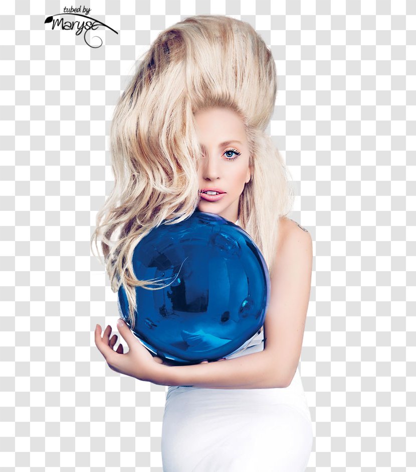 Lady Gaga X Terry Richardson Artpop Born This Way Ball Photography - Cartoon - Glamour Transparent PNG