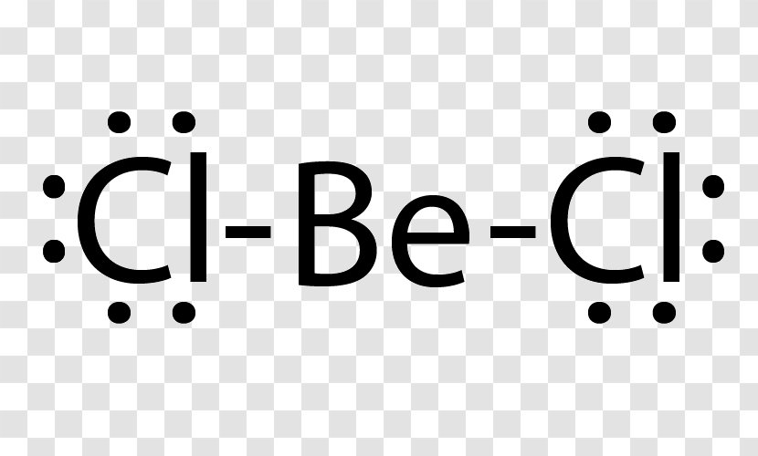 Lewis Structure Beryllium Chloride Fluoride Acids And Bases - Smile - Copperi Bromide Transparent PNG