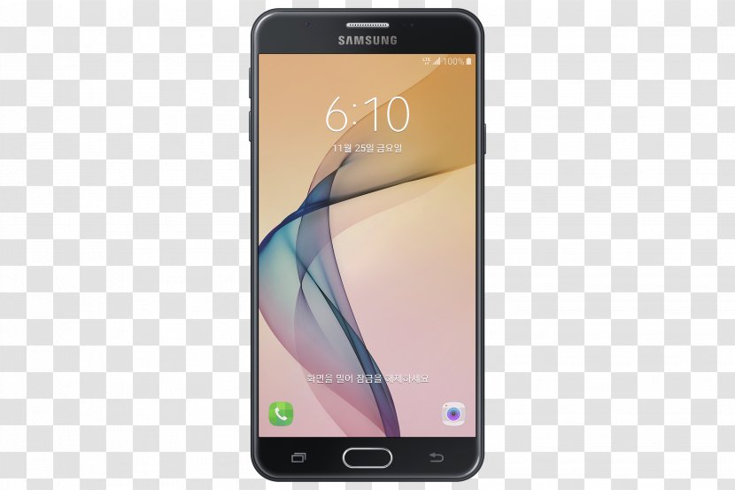Samsung Galaxy J7 Prime On7 Pro - Square Black Transparent PNG