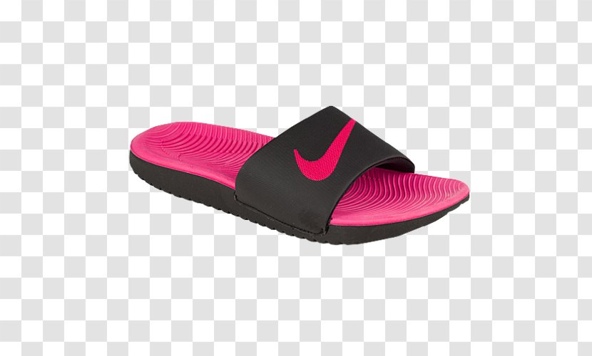 Slipper Slide Nike Sports Shoes - Just Do It Transparent PNG