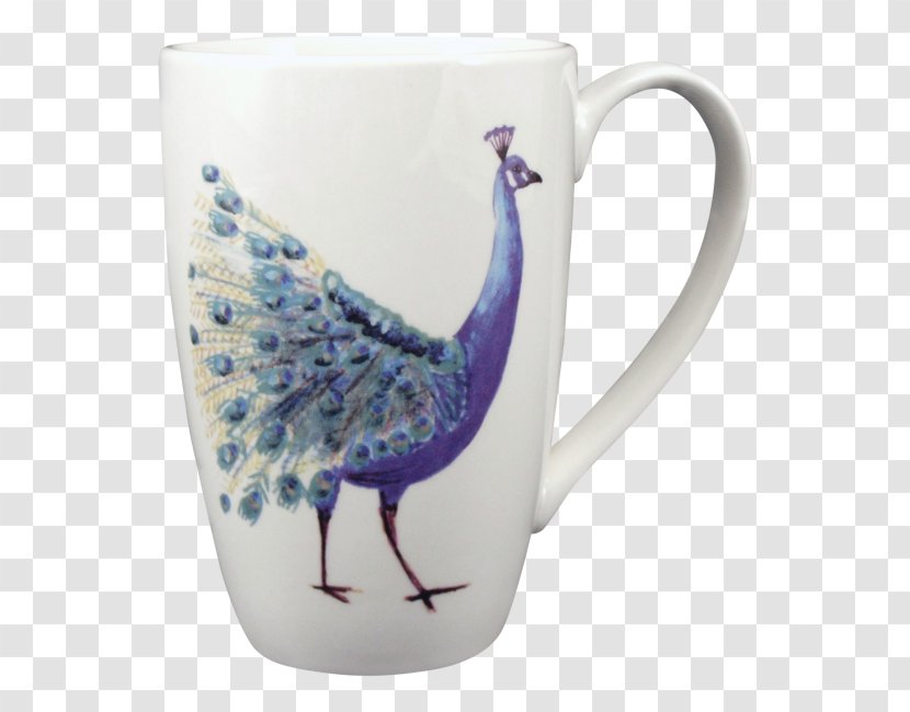 Mug Catchii Homeware Peacock Plates Set Of 4 Kaffeebecher Head Cup Porcelain Transparent PNG