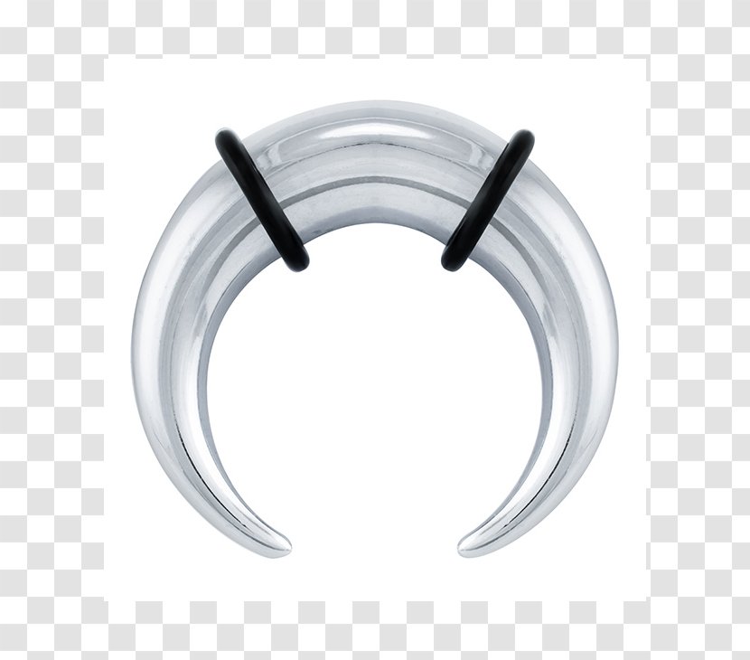 Earring Body Jewellery Plug Claw - Casket Transparent PNG