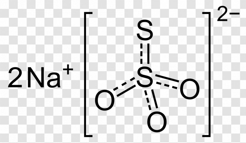 Sodium Chromate And Dichromate Thiosulfate - Chloride - Sulfate Transparent PNG