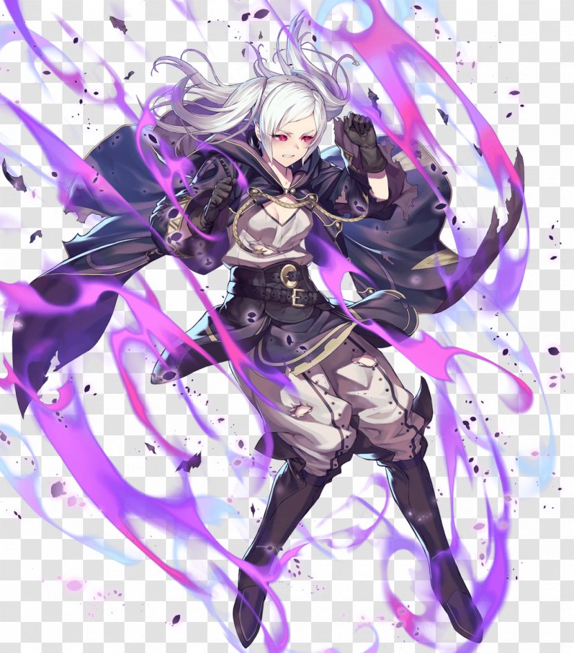 Fire Emblem Heroes Awakening Video Game Art Role-playing - Cartoon - Robin Transparent PNG