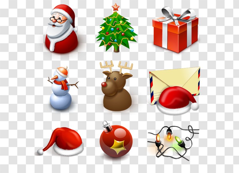 Christmas Clip Art - Holiday - Happy New Year Transparent PNG