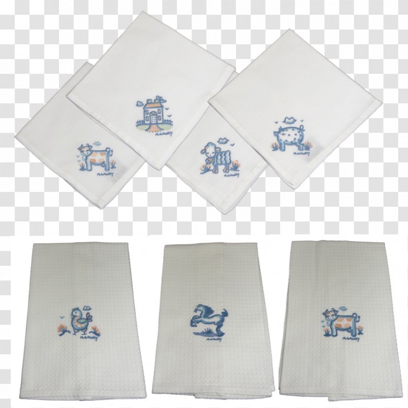 Cloth Napkins Towel Table Embroidery - Linens - Napkin Transparent PNG