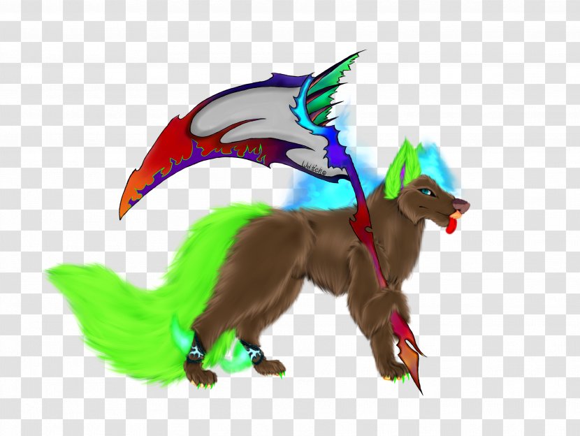 Canidae Dog Dragon - Hellfire Transparent PNG