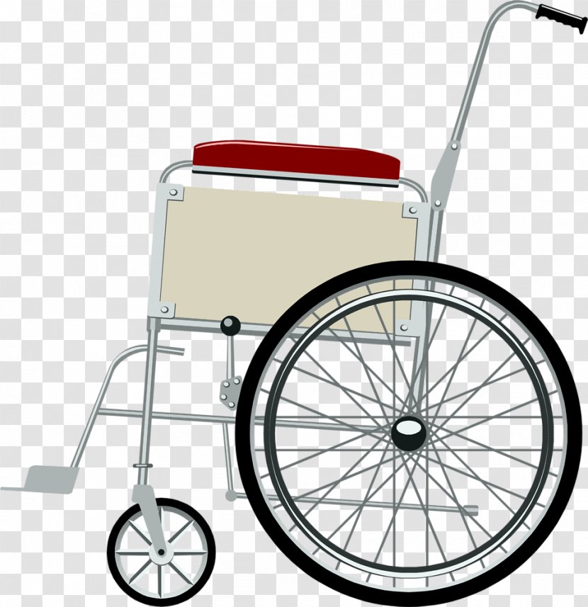 Wheelchair Disability Clip Art - Spoke Transparent PNG