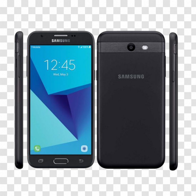 Samsung Galaxy J3 (2017) (2016) Smartphone Android - Telephony Transparent PNG