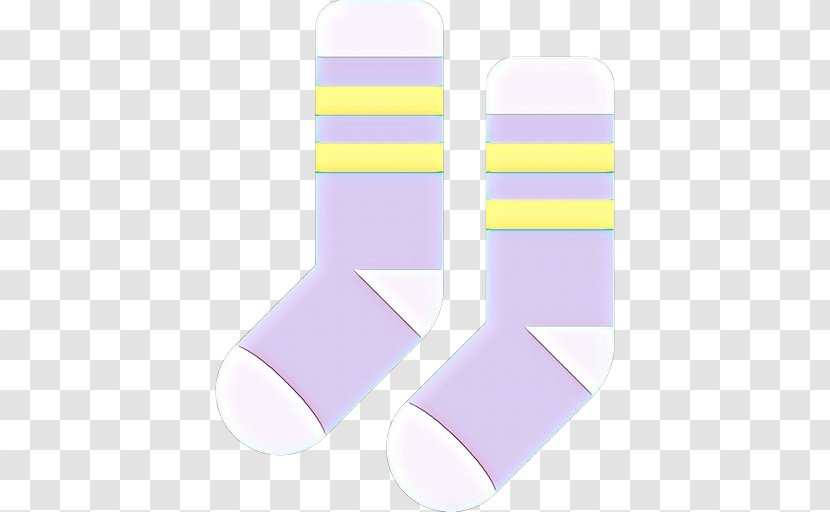 Lavender Background - Sock Transparent PNG