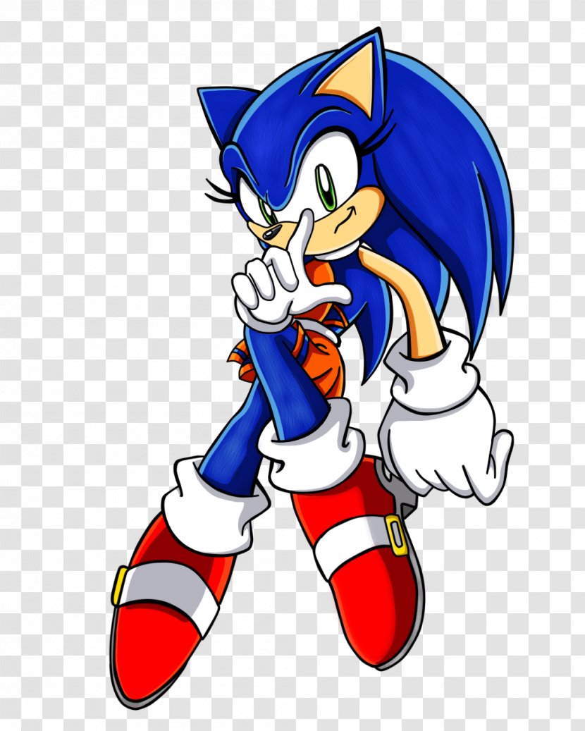 Sonic The Hedgehog Shadow Adventure Tails - Cartoon Transparent PNG