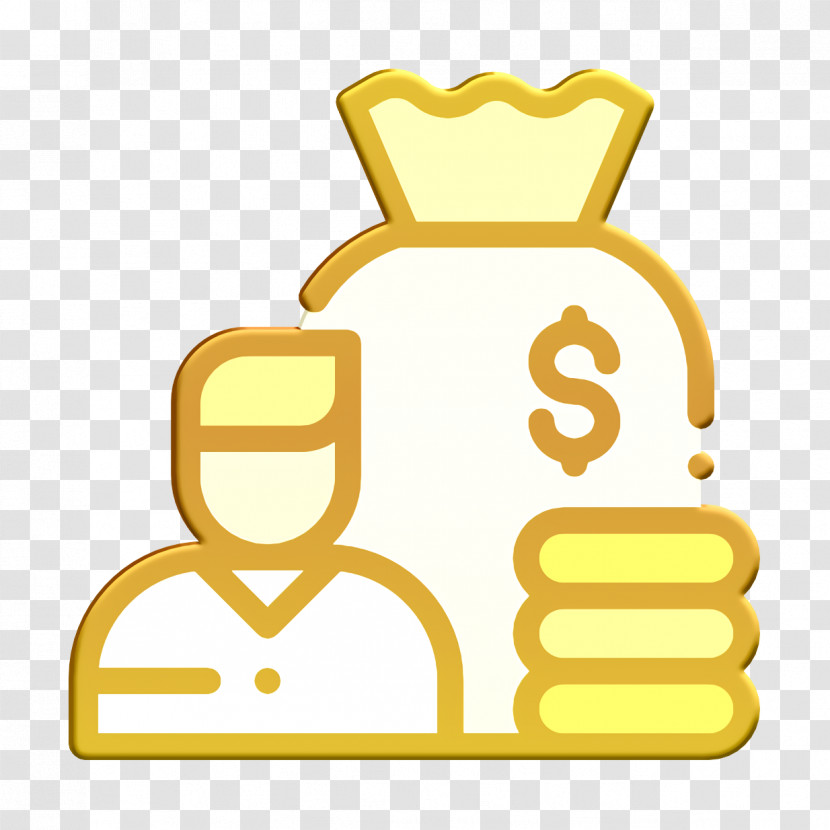 Wage Icon Interview Icon Salary Icon Transparent PNG