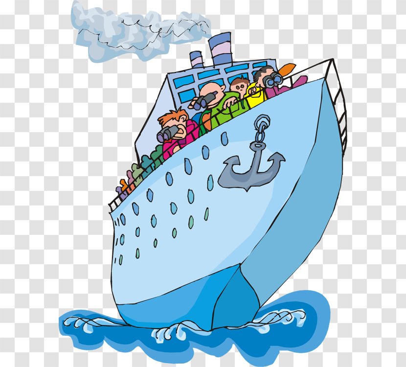 Clip Art Cruise Ship Image Illustration - Area Transparent PNG