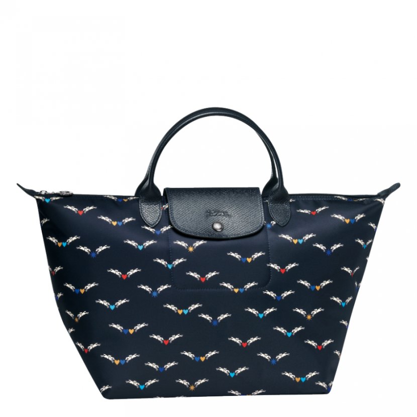 Longchamp Pliage Handbag Messenger Bags - Tote Bag Transparent PNG