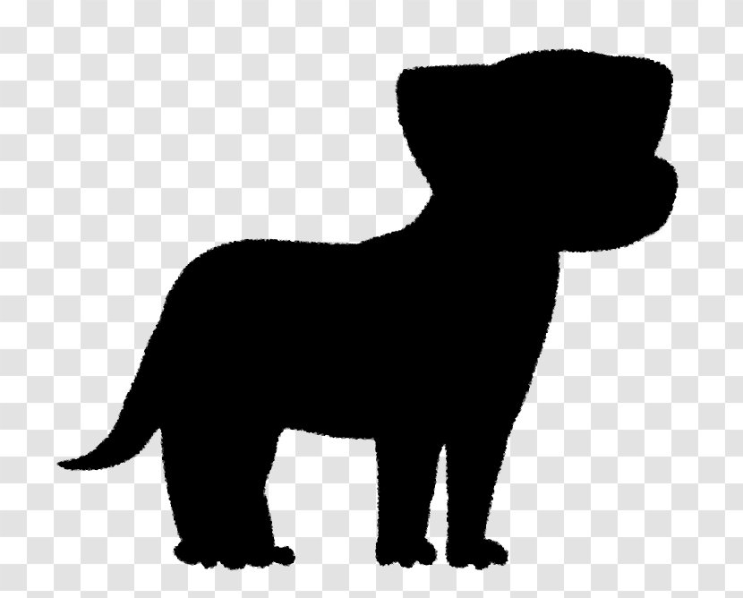 Whiskers Cat Puppy Dog Breed - Silhouette Transparent PNG