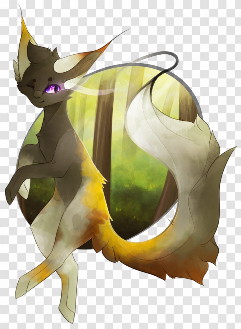 Cat Tail Legendary Creature Transparent PNG