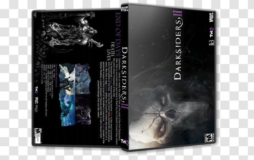 Darksiders II Graphic Design Album - Dvd Transparent PNG