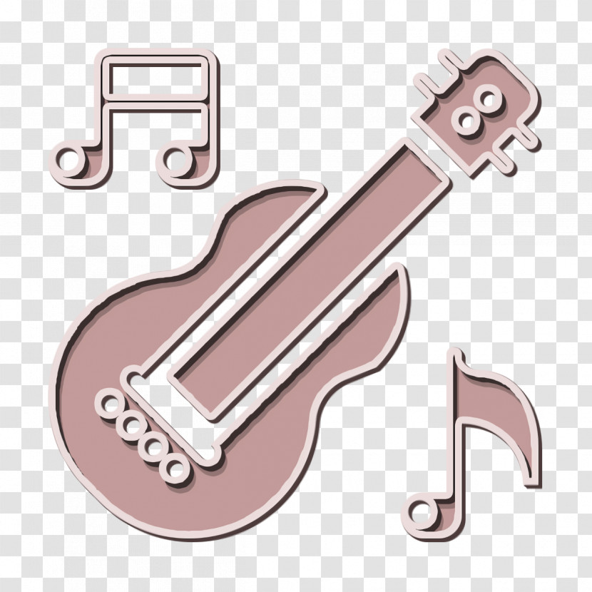 Guitar Icon Wedding Icon Transparent PNG