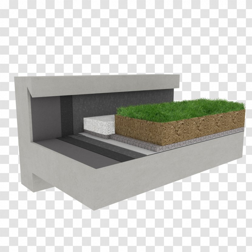 Green Roof Room Table Revegetation - Water Retention - Garden Transparent PNG