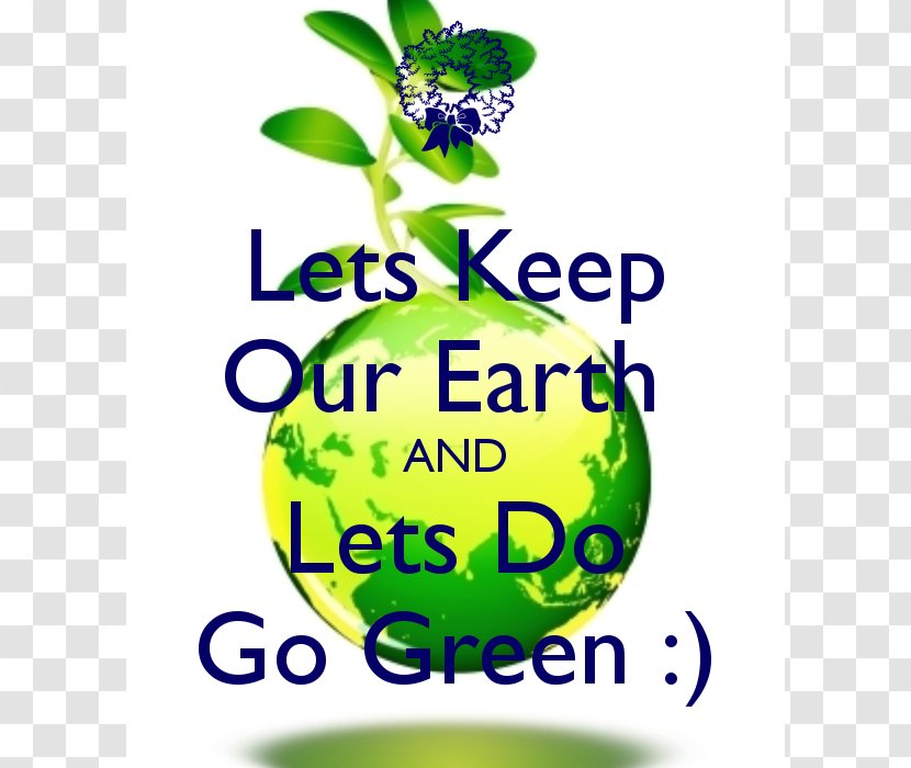 Earth Day Poster Green - Environment - Go Pictures Transparent PNG