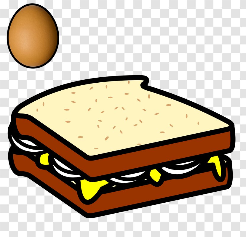 Food Clip Art - Furniture - Egg Sandwich Transparent PNG