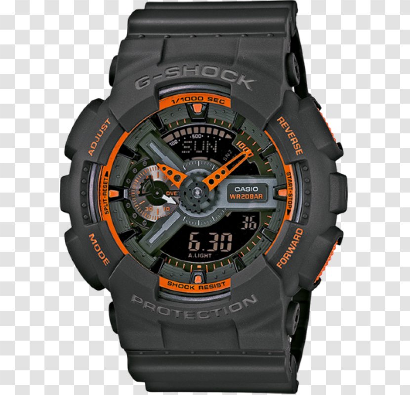Mechanical Watch G-Shock Casio Clock - Gshock Transparent PNG