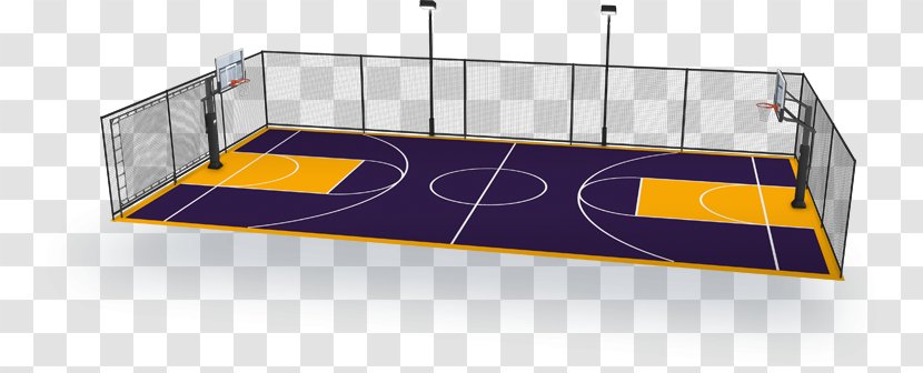 Sports Venue Basketball Court - Sport Transparent PNG